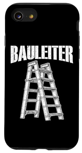 Bauleiter Bauunternehmer Projektleiter Lustige Bauarbeiter Hülle für iPhone SE (2020) / 7 / 8 von Baustelle Baumaschinenführer Koordinator Bauleiter
