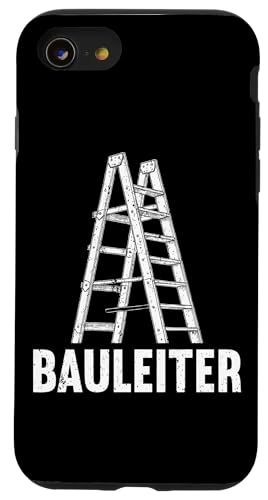 Bauleiter Bauunternehmer Projektleiter Lustige Bauarbeiter Hülle für iPhone SE (2020) / 7 / 8 von Baustelle Baumaschinenführer Koordinator Bauleiter