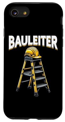 Bauleiter Bauunternehmer Projektleiter Lustige Bauarbeiter Hülle für iPhone SE (2020) / 7 / 8 von Baustelle Baumaschinenführer Koordinator Bauleiter