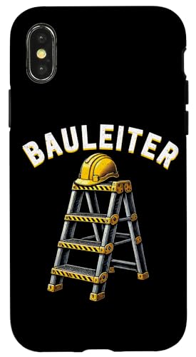 Bauleiter Bauunternehmer Projektleiter Lustige Bauarbeiter Hülle für iPhone X/XS Bauleiter Bauunternehmer Projektleiter Lustige Bauarbeiter Hülle für iPhone X/XS von Baustelle Baumaschinenführer Koordinator Bauleiter