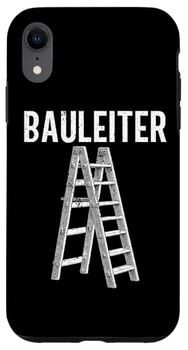 Bauleiter Bauunternehmer Projektleiter Lustige Bauarbeiter Hülle für iPhone XR Bauleiter Bauunternehmer Projektleiter Lustige Bauarbeiter Hülle für iPhone XR von Baustelle Baumaschinenführer Koordinator Bauleiter