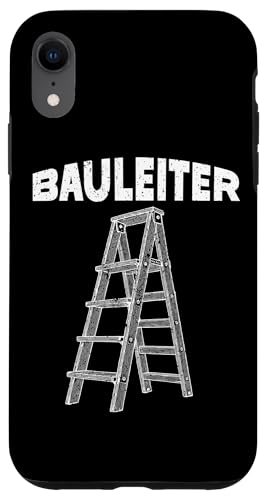 Bauleiter Bauunternehmer Projektleiter Lustige Bauarbeiter Hülle für iPhone XR Bauleiter Bauunternehmer Projektleiter Lustige Bauarbeiter Hülle für iPhone XR von Baustelle Baumaschinenführer Koordinator Bauleiter