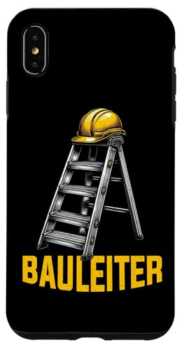 Bauleiter Bauunternehmer Projektleiter Lustige Bauarbeiter Hülle für iPhone XS Max Bauleiter Bauunternehmer Projektleiter Lustige Bauarbeiter Hülle für iPhone XS Max von Baustelle Baumaschinenführer Koordinator Bauleiter