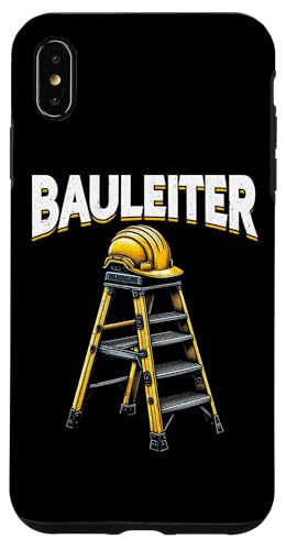 Bauleiter Bauunternehmer Projektleiter Lustige Bauarbeiter Hülle für iPhone XS Max Bauleiter Bauunternehmer Projektleiter Lustige Bauarbeiter Hülle für iPhone XS Max von Baustelle Baumaschinenführer Koordinator Bauleiter