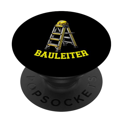 Bauleiter Bauunternehmer Projektleiter Lustige Bauarbeiter PopSockets Klebender PopGrip Bauleiter Bauunternehmer Projektleiter Lustige Bauarbeiter PopSockets Klebender PopGrip von Baustelle Baumaschinenführer Koordinator Bauleiter