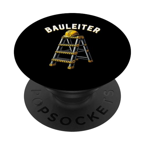 Bauleiter Bauunternehmer Projektleiter Lustige Bauarbeiter PopSockets Klebender PopGrip Bauleiter Bauunternehmer Projektleiter Lustige Bauarbeiter PopSockets Klebender PopGrip von Baustelle Baumaschinenführer Koordinator Bauleiter