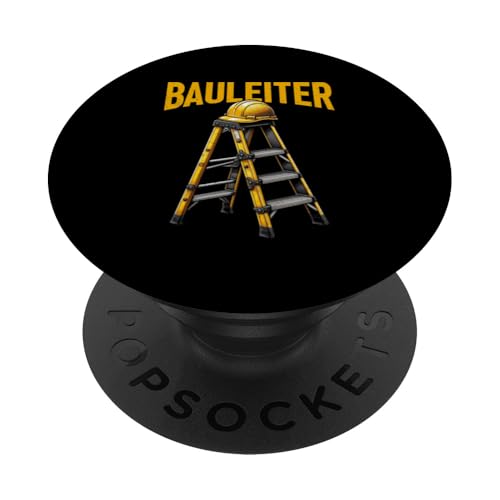 Bauleiter Bauunternehmer Projektleiter Lustige Bauarbeiter PopSockets Klebender PopGrip Bauleiter Bauunternehmer Projektleiter Lustige Bauarbeiter PopSockets Klebender PopGrip von Baustelle Baumaschinenführer Koordinator Bauleiter
