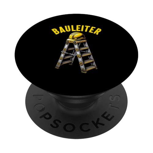 Bauleiter Bauunternehmer Projektleiter Lustige Bauarbeiter PopSockets Klebender PopGrip Bauleiter Bauunternehmer Projektleiter Lustige Bauarbeiter PopSockets Klebender PopGrip von Baustelle Baumaschinenführer Koordinator Bauleiter