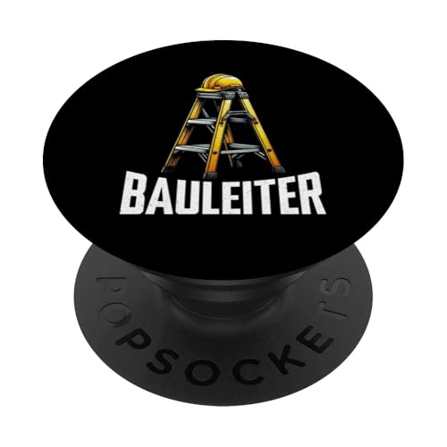 Bauleiter Bauunternehmer Projektleiter Lustige Bauarbeiter PopSockets Klebender PopGrip Bauleiter Bauunternehmer Projektleiter Lustige Bauarbeiter PopSockets Klebender PopGrip von Baustelle Baumaschinenführer Koordinator Bauleiter