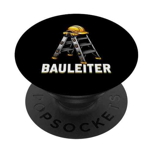 Bauleiter Bauunternehmer Projektleiter Lustige Bauarbeiter PopSockets Klebender PopGrip Bauleiter Bauunternehmer Projektleiter Lustige Bauarbeiter PopSockets Klebender PopGrip von Baustelle Baumaschinenführer Koordinator Bauleiter