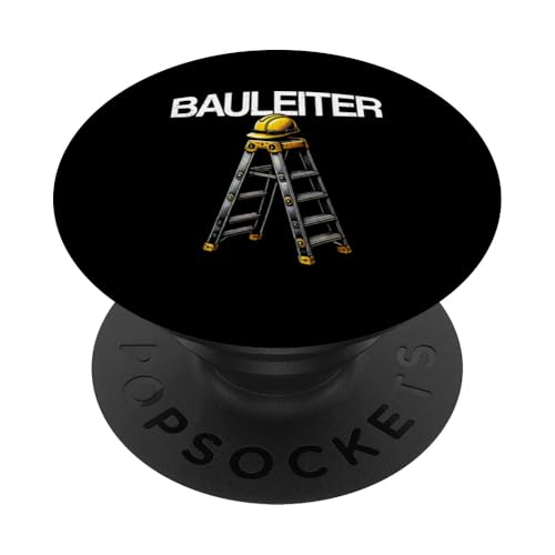 Bauleiter Bauunternehmer Projektleiter Lustige Bauarbeiter PopSockets Klebender PopGrip Bauleiter Bauunternehmer Projektleiter Lustige Bauarbeiter PopSockets Klebender PopGrip von Baustelle Baumaschinenführer Koordinator Bauleiter