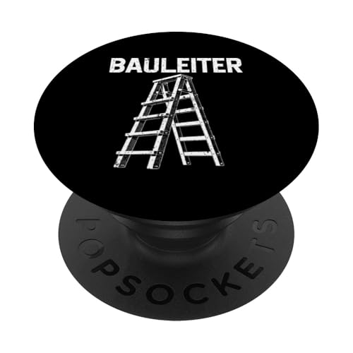 Bauleiter Bauunternehmer Projektleiter Lustige Bauarbeiter PopSockets Klebender PopGrip Bauleiter Bauunternehmer Projektleiter Lustige Bauarbeiter PopSockets Klebender PopGrip von Baustelle Baumaschinenführer Koordinator Bauleiter