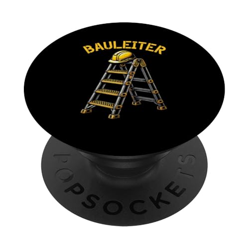 Bauleiter Bauunternehmer Projektleiter Lustige Bauarbeiter PopSockets Klebender PopGrip Bauleiter Bauunternehmer Projektleiter Lustige Bauarbeiter PopSockets Klebender PopGrip von Baustelle Baumaschinenführer Koordinator Bauleiter