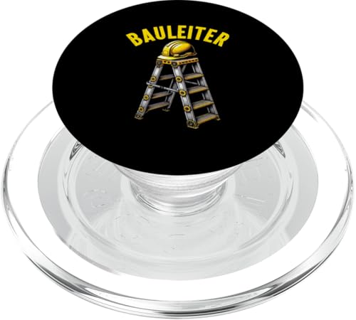 Bauleiter Bauunternehmer Projektleiter Lustige Bauarbeiter PopSockets PopGrip für MagSafe Bauleiter Bauunternehmer Projektleiter Lustige Bauarbeiter PopSockets PopGrip für MagSafe von Baustelle Baumaschinenführer Koordinator Bauleiter