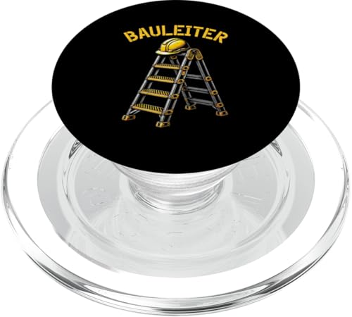 Bauleiter Bauunternehmer Projektleiter Lustige Bauarbeiter PopSockets PopGrip für MagSafe Bauleiter Bauunternehmer Projektleiter Lustige Bauarbeiter PopSockets PopGrip für MagSafe von Baustelle Baumaschinenführer Koordinator Bauleiter