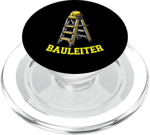 Bauleiter Bauunternehmer Projektleiter Lustige Bauarbeiter PopSockets PopGrip für MagSafe Bauleiter Bauunternehmer Projektleiter Lustige Bauarbeiter PopSockets PopGrip für MagSafe von Baustelle Baumaschinenführer Koordinator Bauleiter