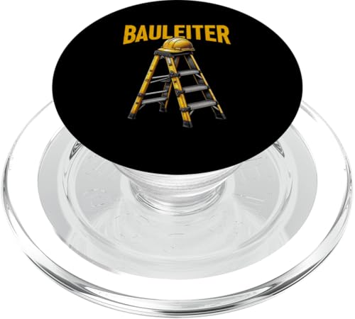 Bauleiter Bauunternehmer Projektleiter Lustige Bauarbeiter PopSockets PopGrip für MagSafe Bauleiter Bauunternehmer Projektleiter Lustige Bauarbeiter PopSockets PopGrip für MagSafe von Baustelle Baumaschinenführer Koordinator Bauleiter