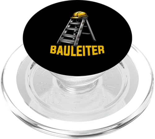 Bauleiter Bauunternehmer Projektleiter Lustige Bauarbeiter PopSockets PopGrip für MagSafe Bauleiter Bauunternehmer Projektleiter Lustige Bauarbeiter PopSockets PopGrip für MagSafe von Baustelle Baumaschinenführer Koordinator Bauleiter