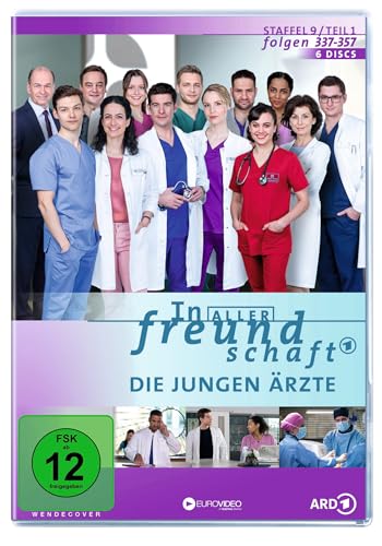 Die Jungen Ärzte, Staffel 9, Teil 1 (Folgen 337-357) [6 DVDs] von 99999 (Alive)