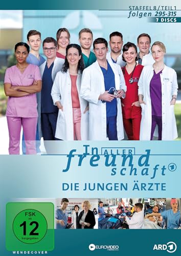 In aller Freundschaft - Die jungen Ärzte, Staffel 8, Teil 1 (Folgen 295-315) [7 DVDs] von Bavaria Media GmbH