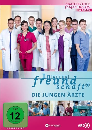 In aller Freundschaft - Die jungen Ärzte, Staffel 8, Teil 2 (Folgen 316-336) [6 DVDs] von Bavaria Media GmbH