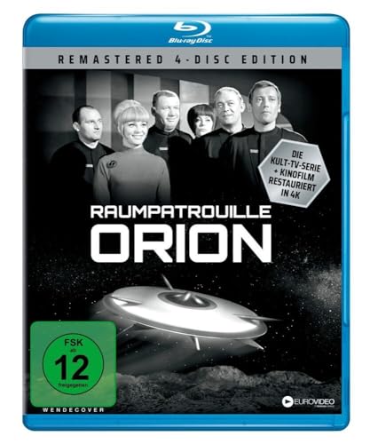 Raumpatrouille Orion - Remastered 4-Disc-Edition [Blu-ray] von 99999 (Alive)