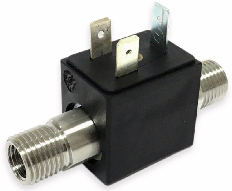 BAVARIAFLUID.SYSTEMS 2/2-Wege Magnetventil BMV60404M, Edelstahl, FKM, 230V~ von BavariaFluid.Systems