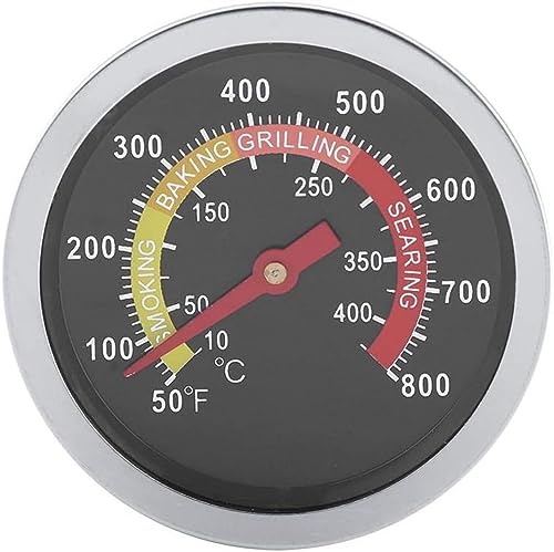 Baverta Thermometer BBQ-Thermometer Edelstahl BBQ Thermometer Temperaturmesser zum Grillen Kochen 50~800 ? Baverta Thermometer BBQ-Thermometer Edelstahl BBQ Thermometer Temperaturmesser zum Grillen Kochen 50~800 ? von Baverta