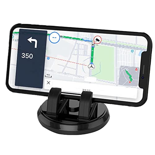 Bavokon Handyhalter fürs Auto,Multifunktionale Handy-Autohalterung, um 360 ° drehbare Handyhalterung - Wiederverwendbarer Silikon-Handyhalter für das Auto Verschiedene kompatibel für Smartphone, GPS von Bavokon
