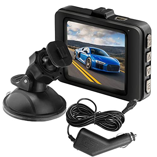 Dashcam vorne 1080p FHD,FHD 1080P Dashcam - Recording Auto Dashboard Cam mit Saugnapf 32 GB SD-Karte Nachtsichtmodus Bavokon von Bavokon