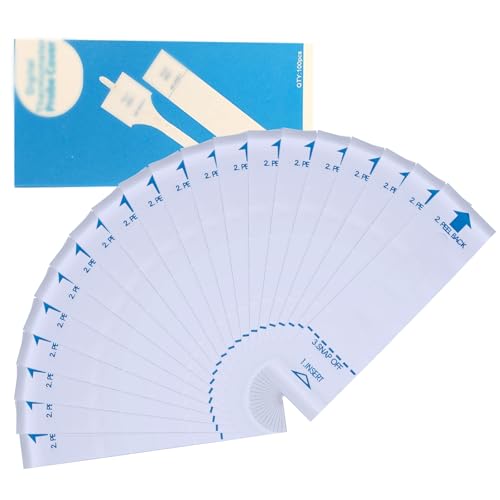 Einweg Thermometer Schutzhüllen,Hygienehüllen für Fieberthermometer,Elektronische Thermometerabdeckung Sondenabdeckungen,Safe Digital Thermometer Sondenabdeckungen,100 Stück Einweg Thermometer Schutzhüllen,Hygienehüllen für Fieberthermometer,Elektronische Thermometerabdeckung Sondenabdeckungen,Safe Digital Thermometer Sondenabdeckungen,100 Stück von Bavooty
