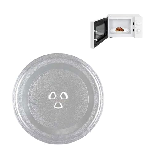 Mikrowellenteller Glas 25,5 cm,drehteller mikrowelle,mikrowelle drehteller ersatz,Mikrowelle Mikrowellen Teller, universell Ersatz Drehteller für Mikrowelle Rund Y-förmiger Drehteller Mikrowellenteller Glas 25,5 cm,drehteller mikrowelle,mikrowelle drehteller ersatz,Mikrowelle Mikrowellen Teller, universell Ersatz Drehteller für Mikrowelle Rund Y-förmiger Drehteller von Bavooty