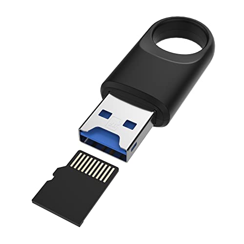 USB3.0 MicroSD Kartenleser für PC TF microSDHC microSDX Speicherkarte UHS-I Mini Kartenadapter Hohe Übertragungsgeschwindigkeit von Bawanfa Pro