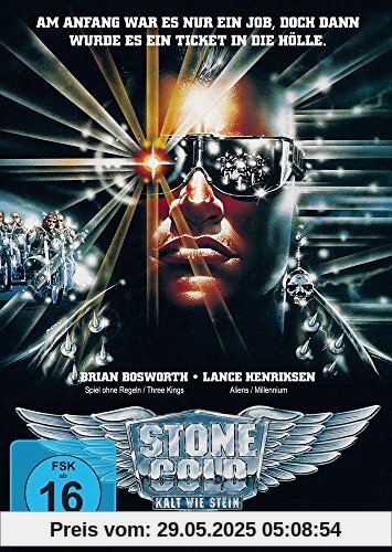 Stone Cold Stone Cold von Baxley, Craig R.