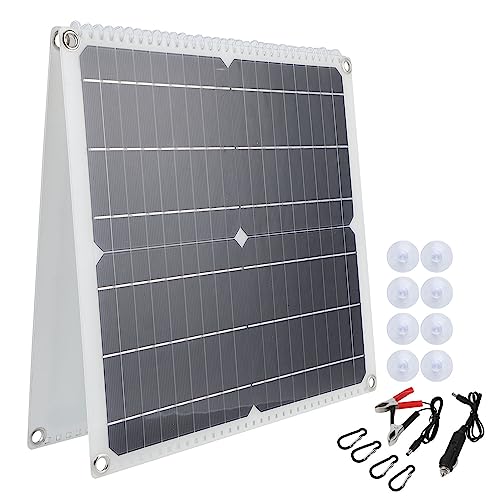 50W Faltbare Outdoor -Solarplatte Ladegerät wasserdichte tragbare Solarmodafel mit USB -Gleichstromausgang für Laptops Mobiltelefone RV Camping Travel Monokristalline Silizium 50W Faltbare Outdoor -Solarplatte Ladegerät wasserdichte tragbare Solarmodafel mit USB -Gleichstromausgang für Laptops Mobiltelefone RV Camping Travel Monokristalline Silizium von Baxnore