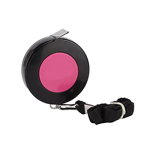 Baxnore 60 -Zoll tragbares Softbandmaß, doppelseitiges Körperbandmaß mit einem einziehbaren, Clear Inch, CM -Markierungen für das Nähen der Kleidung für Kleidung Baxnore 60 -Zoll tragbares Softbandmaß, doppelseitiges Körperbandmaß mit einem einziehbaren, Clear Inch, CM -Markierungen für das Nähen der Kleidung für Kleidung von Baxnore
