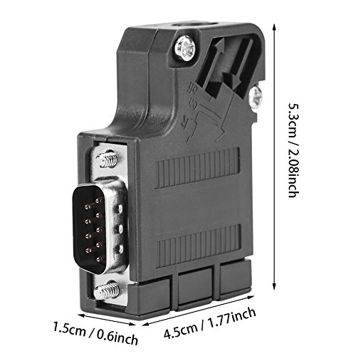Baxnore 972-0BA41-0XA0 DP-Busanschluss, elektronische Datensysteme von Steckern, Bustennicheranbieter-Adapter, DP-Datenanschluss für die Herstellung Automatisierungssystem von Baxnore