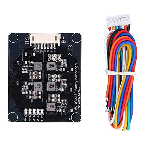 Baxnore Active Balancer, PCB -Induktivitätsenergie -Transferboard, niedriger Stromverbrauch Active Equizer Balance Modul, Active Equalizer Balancer (6s) von Baxnore