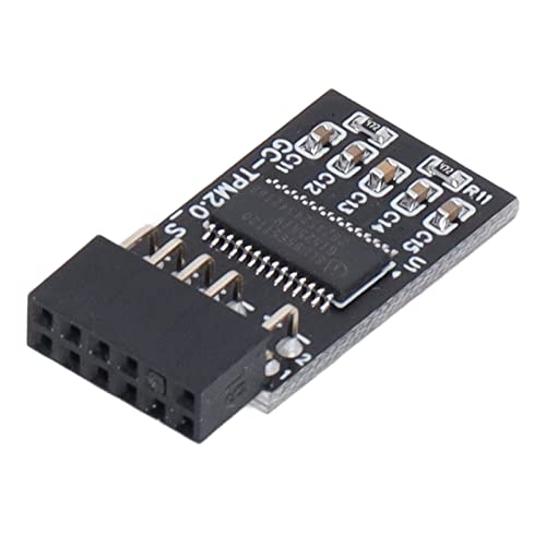 Baxnore LPC TPM -Modul, LPC SPI 12Pin Remote Card Encryption Security Board Zubehör, Remote -Karten -Sicherheitsmodul, Verschlüsselungsmodul für Motherboards Baxnore LPC TPM -Modul, LPC SPI 12Pin Remote Card Encryption Security Board Zubehör, Remote -Karten -Sicherheitsmodul, Verschlüsselungsmodul für Motherboards von Baxnore