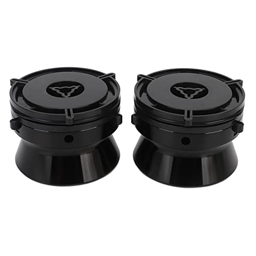 Baxnore Poliertes Aluminium -Nab -Hub -Adapter, 10 -Zoll -Universal -Ladungsgerät mit abgeschlossenem Design, Hochleistungslegierungskonstruktion für professionelle Eröffnungssysteme, 1 (Schwarz) von Baxnore