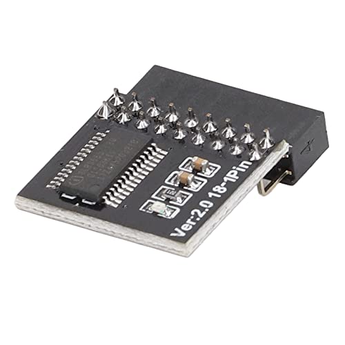 Baxnore TPM2.0-Modul, Modulsystemkomponenten-Motherboards, Verschlüsselungssicherheitsmodul, 18-poliges TPM-Sicherheitsmodul, LPC-Kartenmodul für Motherboard Baxnore TPM2.0-Modul, Modulsystemkomponenten-Motherboards, Verschlüsselungssicherheitsmodul, 18-poliges TPM-Sicherheitsmodul, LPC-Kartenmodul für Motherboard von Baxnore