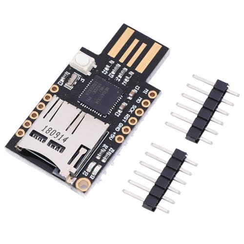 Baxnore Virtuelles Tastaturspeichermodul, Mini -Kartenspeichergerät, programmierbare Schnittstelle für Computerperipheriegeräte Baxnore Virtuelles Tastaturspeichermodul, Mini -Kartenspeichergerät, programmierbare Schnittstelle für Computerperipheriegeräte von Baxnore