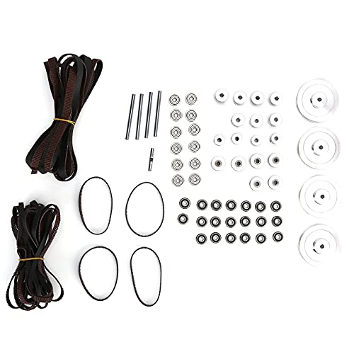 Genauer synchrones Antriebskit, 5 HT -Profilgürtel und Riemenscheibe für 3D -Drucker/Maschinen, Aluminiumlegierungskonstruktion mit 5 -mm -Wellenkompatibilität Genauer synchrones Antriebskit, 5 HT -Profilgürtel und Riemenscheibe für 3D -Drucker/Maschinen, Aluminiumlegierungskonstruktion mit 5 -mm -Wellenkompatibilität von Baxnore