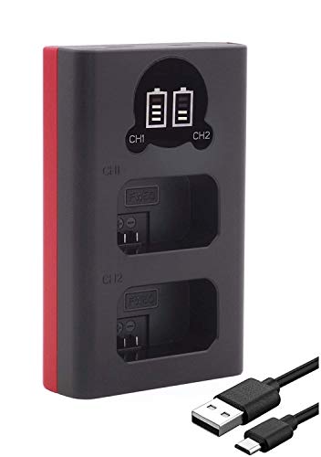 Baxxtar NP-FW50 Akku Ladegerät 18592 - Mini Dual LCD - Versorgung über USB-C oder Micro-USB Baxxtar NP-FW50 Akku Ladegerät 18592 - Mini Dual LCD - Versorgung über USB-C oder Micro-USB von Baxxtar
