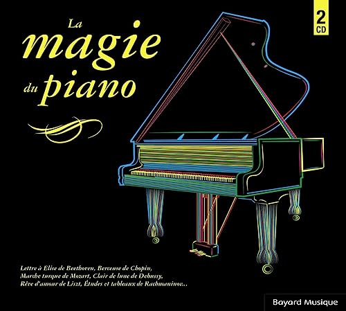 La magie du piano (2 CDs) von Bayard Musique
