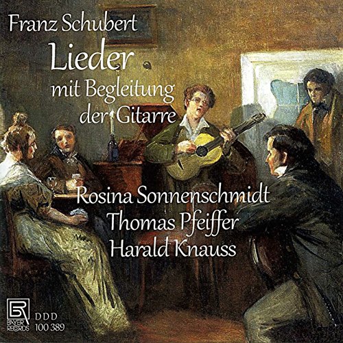 Schubert: Lieder zur Gitarre von Bayer Records (Note 1 Musikvertrieb)