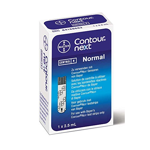 CONTOUR® NEXT Kontrolllösungen, Blutzuckermessgeräte, Lösung, normal 2,5ml von Bayer