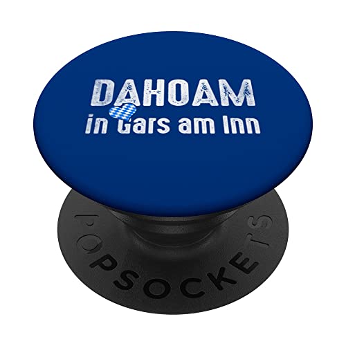 Dahoam in Gars Am Inn - Bayern Boarisches Lebensgefühl PopSockets mit austauschbarem PopGrip Dahoam in Gars Am Inn - Bayern Boarisches Lebensgefühl PopSockets mit austauschbarem PopGrip von Bayerns Schönste Orte Freistaat Bayern Geschenke