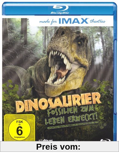 IMAX: Dinosaurier - Fossilien zum Leben erweckt! [Blu-ray] von Bayley Silleck