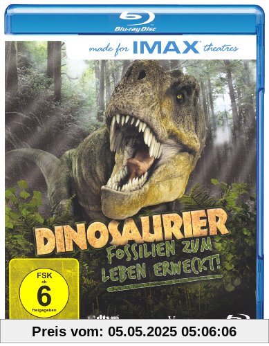 IMAX: Dinosaurier - Fossilien zum Leben erweckt! [Blu-ray] von Bayley Silleck